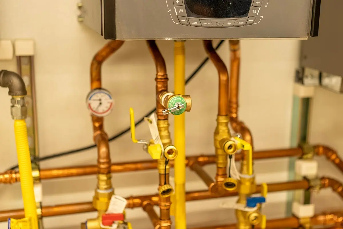 Licensed technician providing Backflow Prevention for a homeowner in Willmar